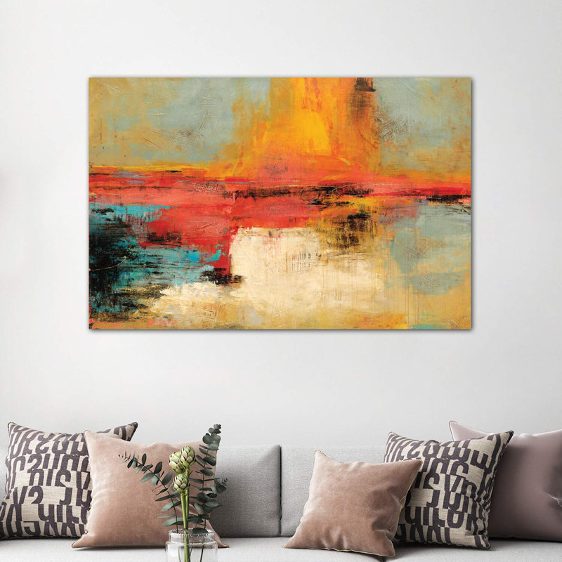 «Acertijo» - Reproduction, Toile tendue, H 40 po x l 60 po x 1,5 po
