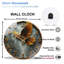 Horloge murale Steampunk