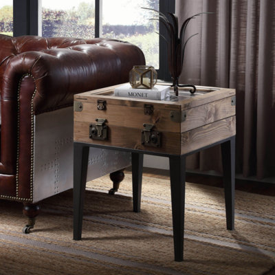 Table de bout avec rangement