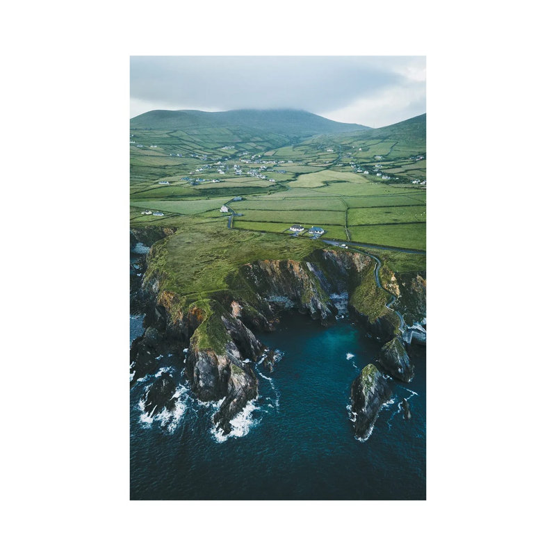 Land by Fabian Fortmann - Wrapped Canvas Gallery-Wrapped Canvas Giclée, 20.32 cm H x 30.48 cm W