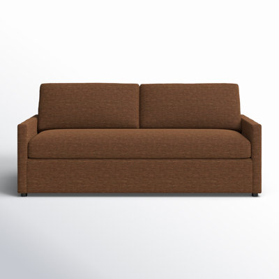 Damari 84'' Upholstered Bench Sofa