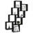 Gladus 8 Piece Cubby Shelf