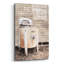 «Laundry Room» par Lori Deiter, art mural en verre acrylique-343904022