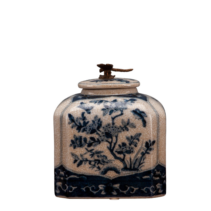 Handmade Porcelain China Decorative Box