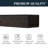 Rustic Wood Fireplace Mantel,Wall-Mounted & Floating Shelf For Home Decor-130520558-130520544