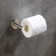 Circular 2 - Piece Bathroom Hardware Set