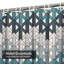 Rideau de douche moderne avec 12 crochets Modern Arrows-1676011709