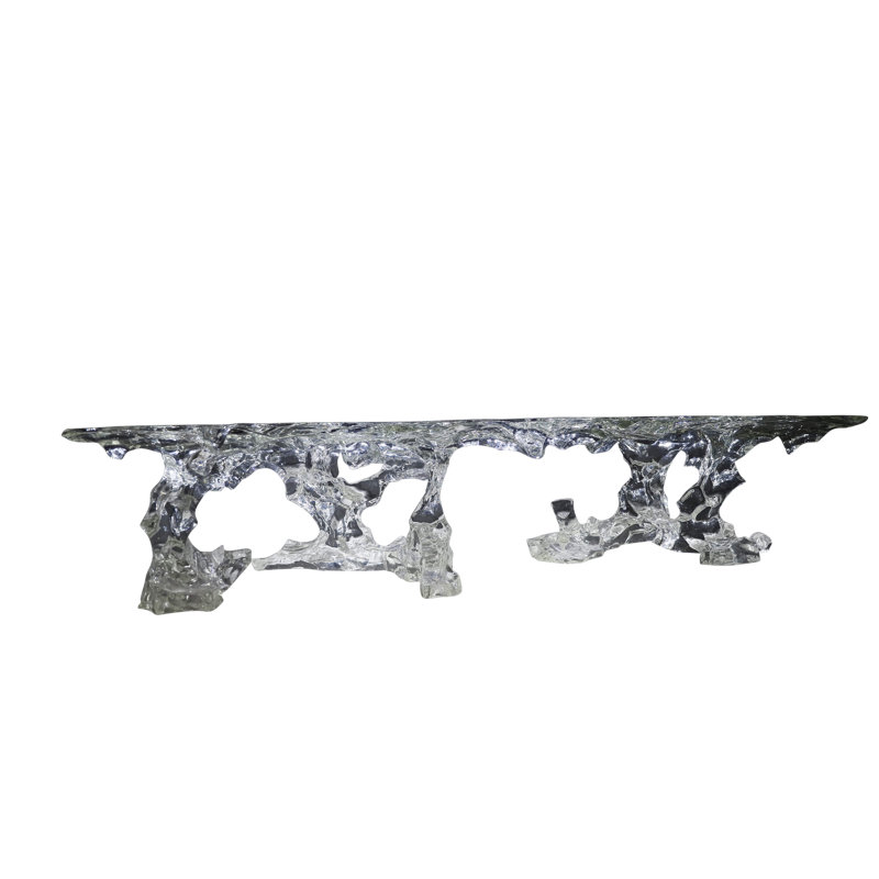 Modern Branched Master Table Small Version, 55.12" W x 165.35" L
