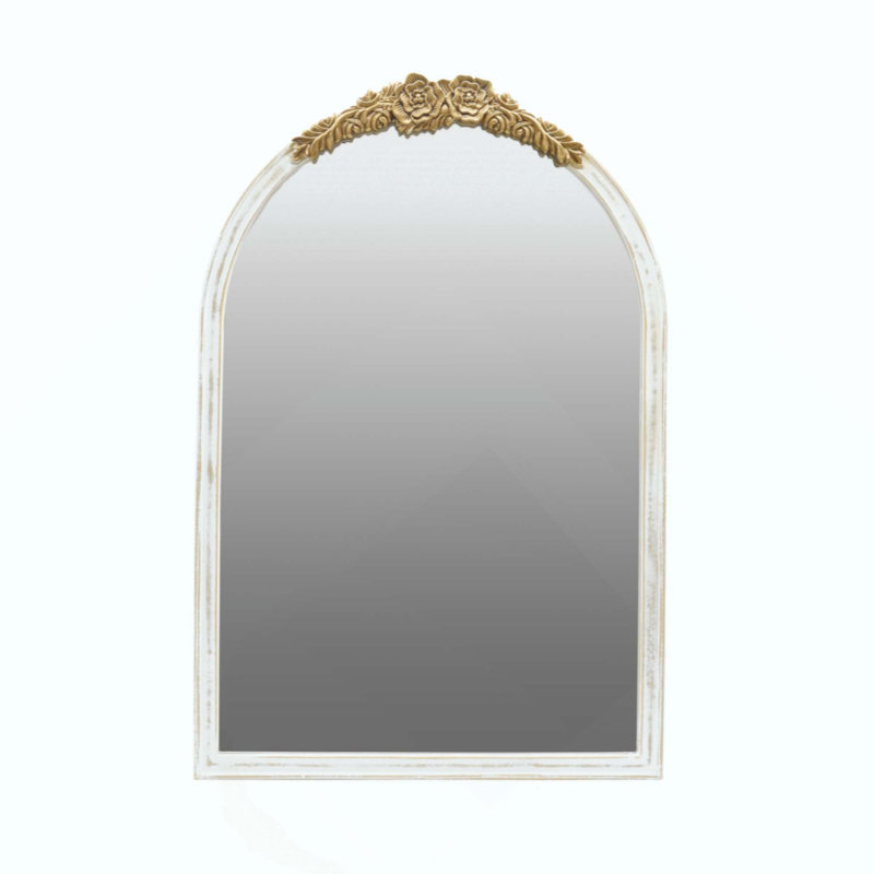 Miroir arqué mural