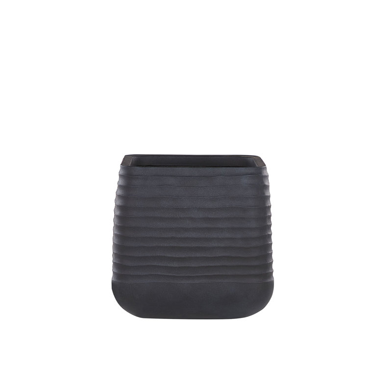Deaveon Planter, Black, 49cm H x  50cm W x 54cm D