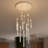 Krystal 11 Clear Glass Pendants Chandelier-137329906-137329901