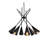Giambattista Modern Linear Chandelier-71020843