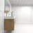60" Wall Mounted Single Bathroom Vanity-71072243