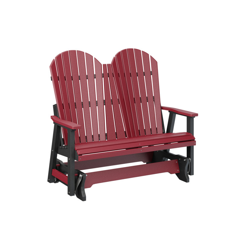 Fauteuil coulissant berlinois berlinois, Scarlet Red Top/Black Base