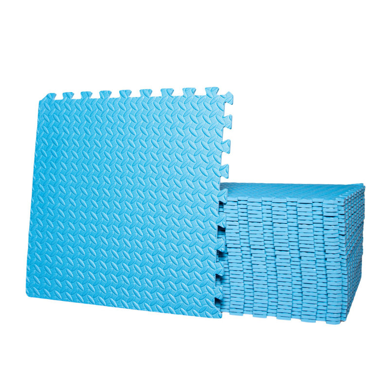 Samuel Alexander 8 Piece EVA Foam Floor Protective Floor Tiles / Mats 60x60cm Each For Gyms, Garages, Camping, Kids Play Matting, Hot Tub Flooring Mats And Much More! Set Covers 2.88 sqm (31 sq ft)