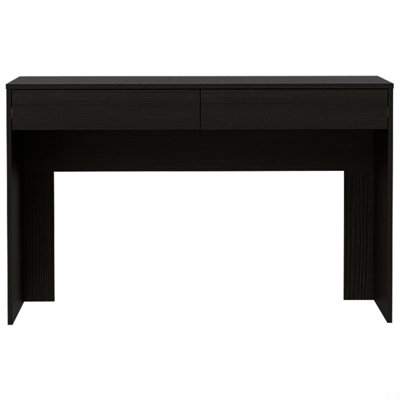 Writing Computer Desk, Two Drawers