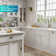 KRAUS Turino™ 30" L Drop-In Undermount Fireclay Single Bowl Kitchen Sink with Thick Mounting Deck in Gloss White