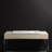 WS Bath Collections Skyland 19.1'' Glossy White Ceramic Rectangular Bathroom Sink
