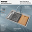 Évier de cuisine à quartz 33 L-98291425
