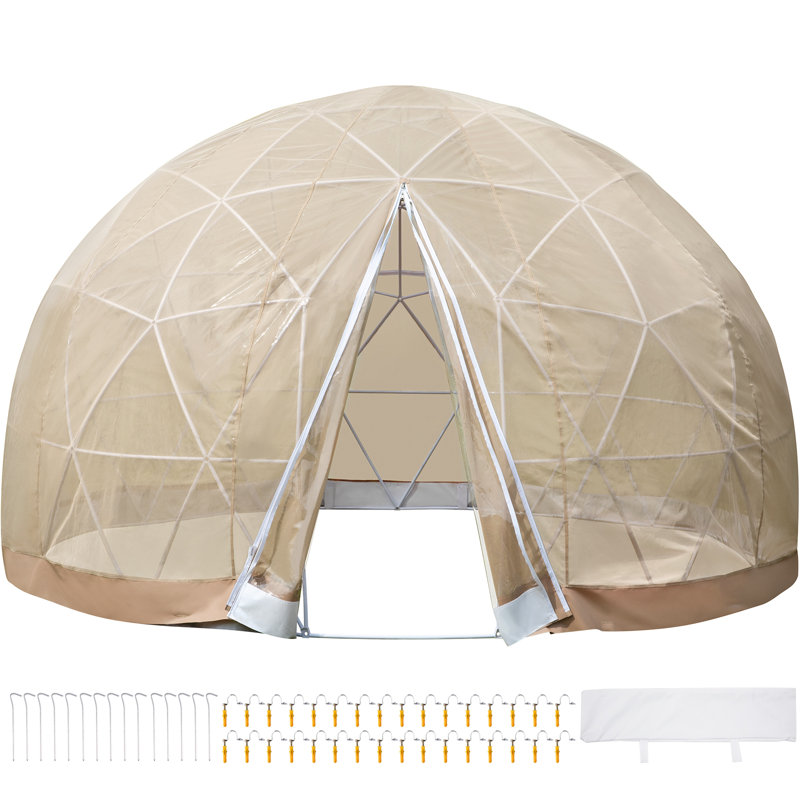 Tent, 176cm H x 288cm W x288cm D