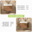 Meuble-lavabo mural simple 29,9 po avec plateau en marbre-690955827-690955825