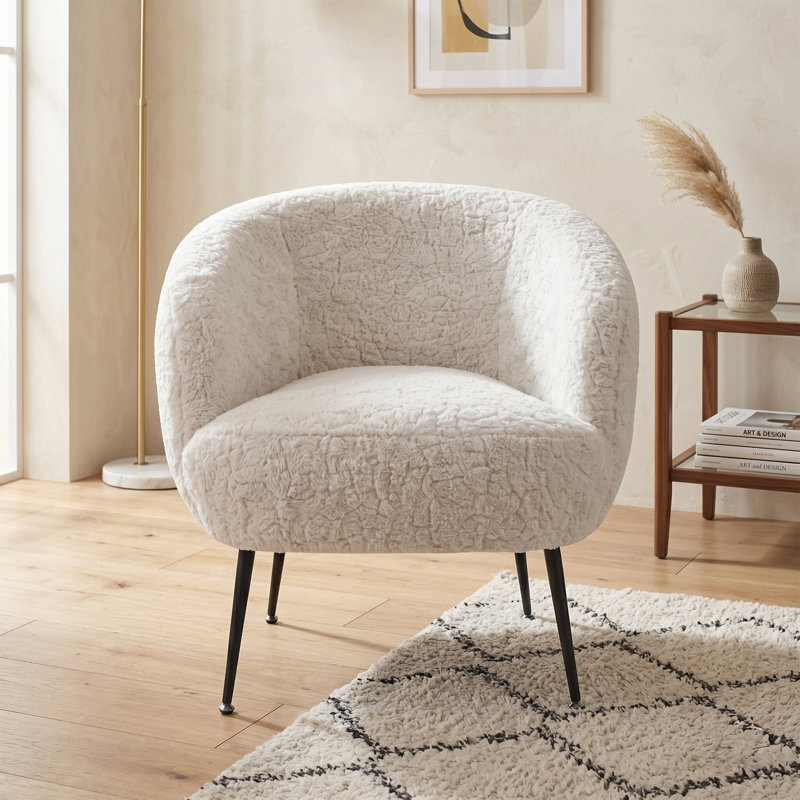 Bedroom Chair, White