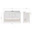Bayhill 61'' W Single Vanity-602778884