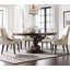 Marseille Round Solid Wood Dining Table-43448528