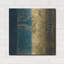  «Juxtapose 3 Metallic» par Cheryl Warrick, art mural en métal, 24 po x 24 po-825332015