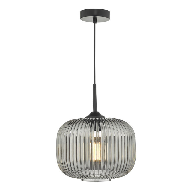 Chelbi 1 - Light Pendant, Smoked, Smoked