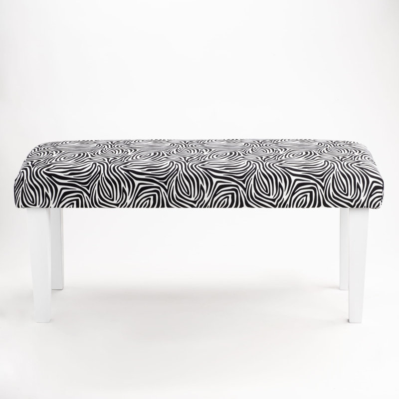 Tello Velvet Upholstered Bench, H40 x W160 x D35cm