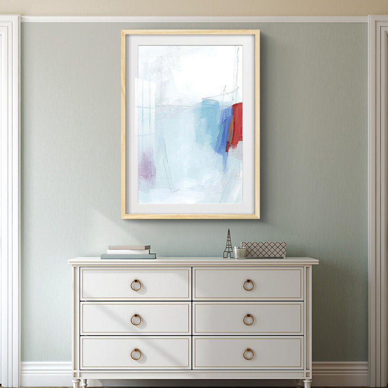 Available Space II -Framed Print, 28.5" H x 20.5" W