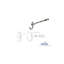 Glass Mounted Towel Hook-83228975