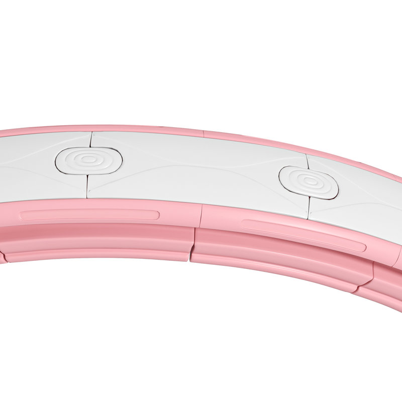 8.5cm L x 36.5cm W x 26.5cm Steel Mat, Pink