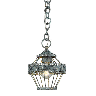 Luminaire suspendu géométrique 1 lumière Gaius