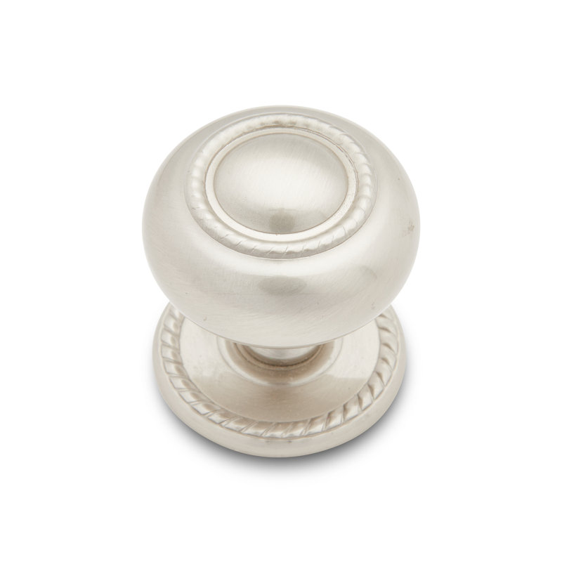 CK Series Mushroom Knob, Satin Nickel (Pewter), Large
