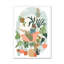 Plant Lady Bath I by June Erica Vess - Painting-1999256332-1999329176