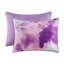 Literie très grand / très grand Tie Dye, bordures passepoilées, coussin décoratif coloré, édredon multicolore lavable à la machine pour le lit, rembourrage, taie décorative, coussin carré-119104685-119104687