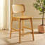 Luz Cane Counter Stool-2066482571