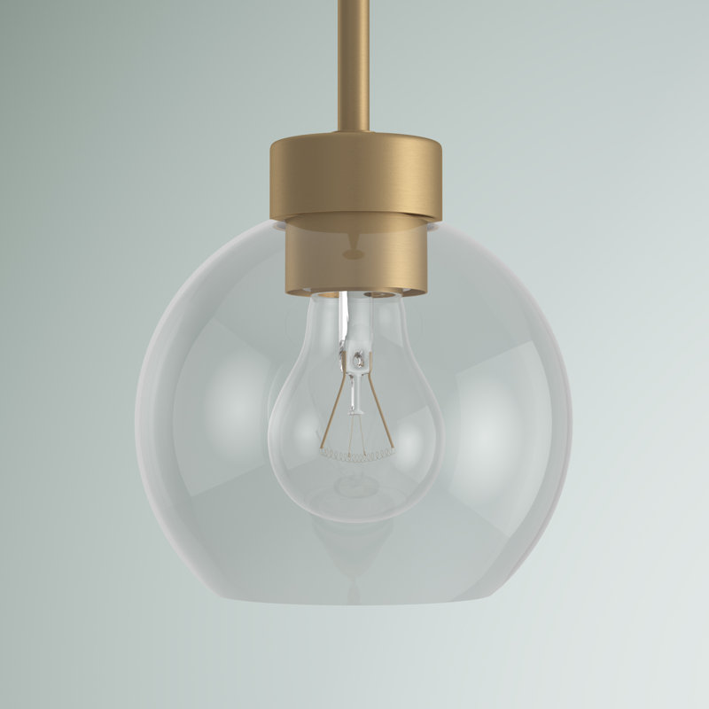 Luminaire suspendu sphère 1 lumière Katarina