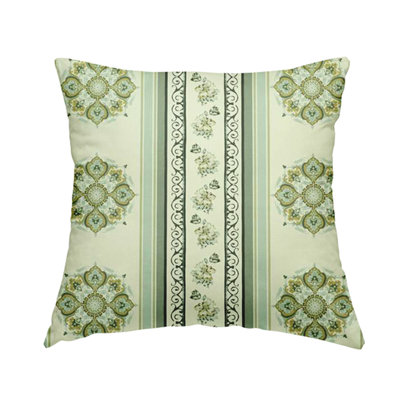 Striped Rectangular Throw Cushion