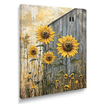 Dontaysha - Floral Canvas Wall Art