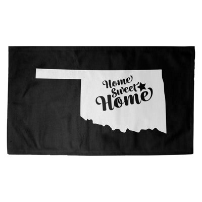 Tapis de zone noire pour maison doux