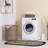 Non-Slip Rubberback Laundry Room Runner Rug