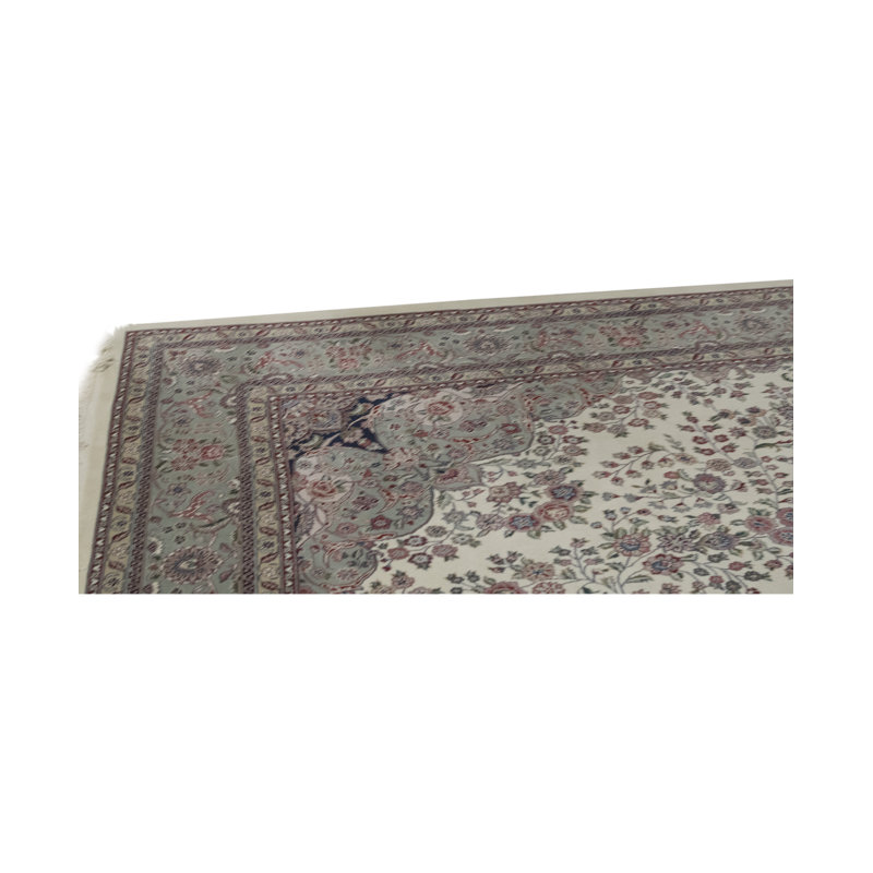 Jahan Hand Woven Wool Oriental Area Rug