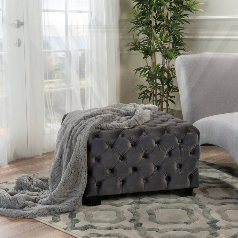 OTTOMAN moderne, Gris