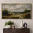 Rolling Countryside Landscape Large Framed Canvas Print Wall Art for Traditional Rustic Decor-115271039-115271037