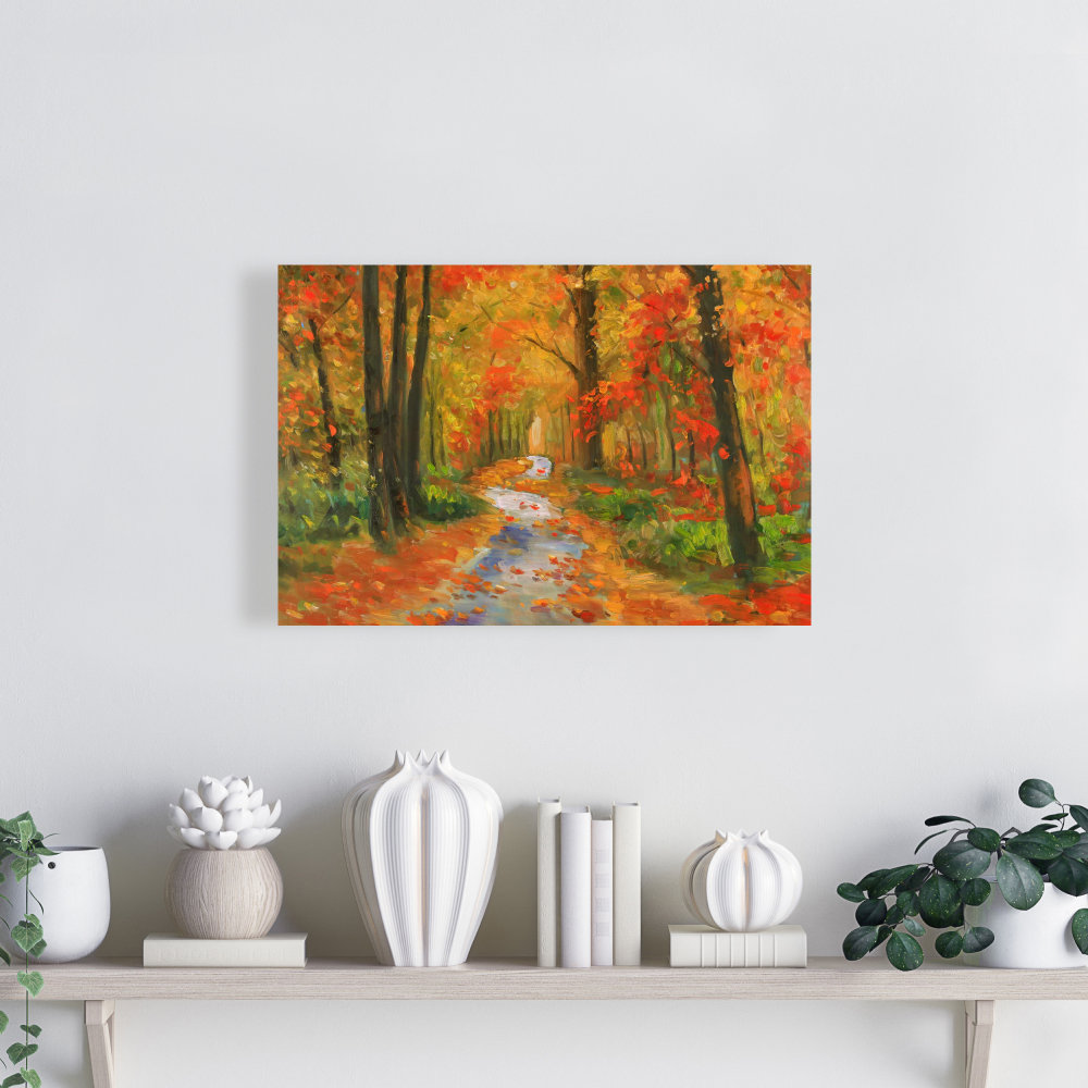 Art At Home: Autumn Pathway