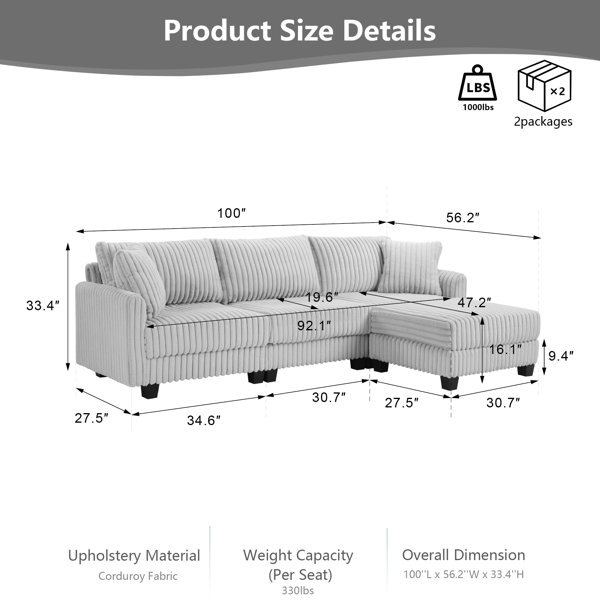 Dimensions du produit