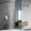 Système de douche complet avec valve brute-92418650
